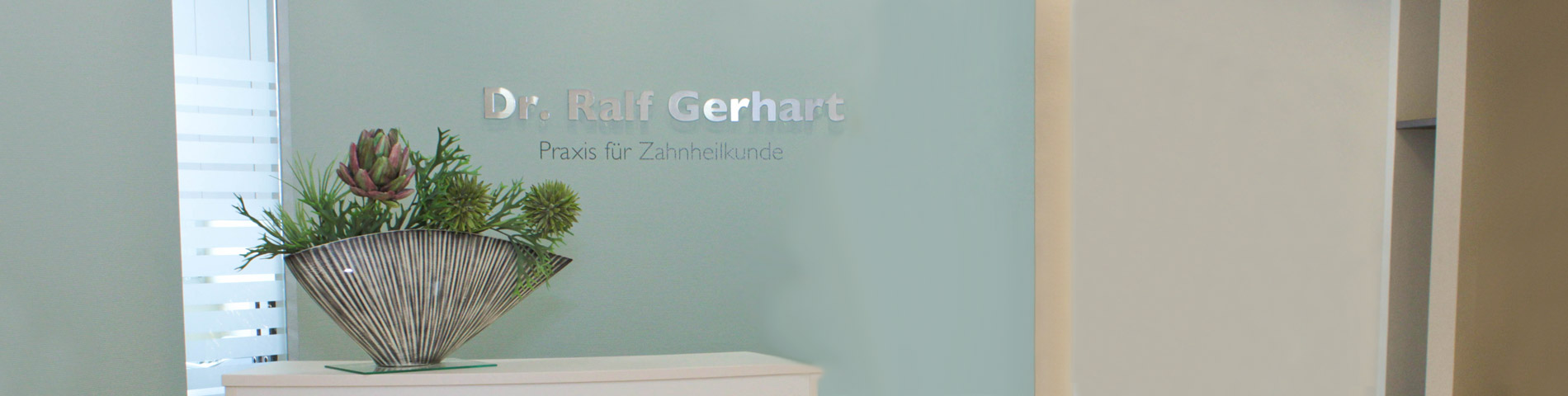 Ihre Zahnärzte Header